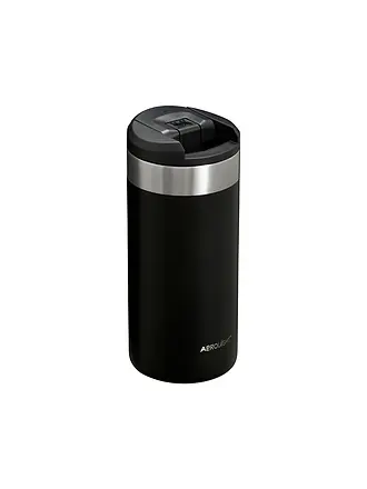 STANLEY | Gobelet isotherme AEROLIGHT TRANSIT MUG 0,35l Noir 2.0 | schwarz